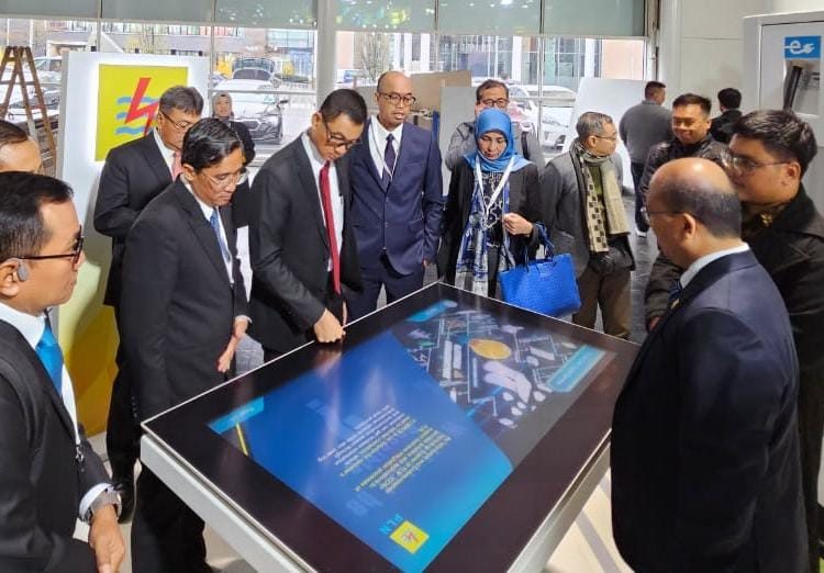 HADIRI HANNOVER MESSE, PLN SUARAKAN TEKNOLOGI HIJAU