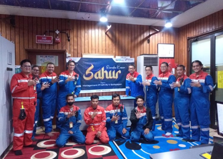 MANAJEMEN KPI GELAR SAHUR DI KILANG