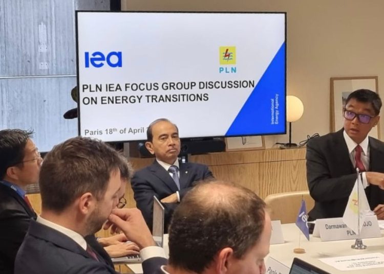 DIRUT PLN PAPARKAN STRATEGI TRANSISI ENERGI