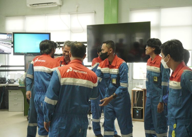 IDUL FITRI, MANAJEMEN KPI KUNJUNGI KILANG