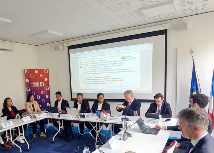 PLN JAJAKI KERJASAMA DENGAN ASOSIASI HIDROGEN PRANCIS