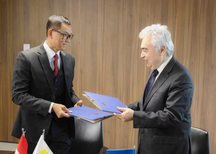 GANDENG IEA, PLN AKSELERASI TRANSISI ENERGI