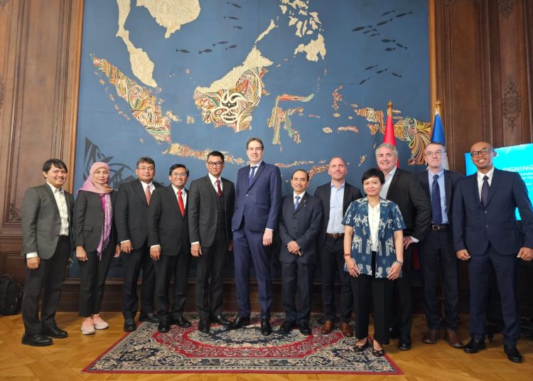 PLN BANGUN KOLABORASI PEMBANGKIT HIDROGEN