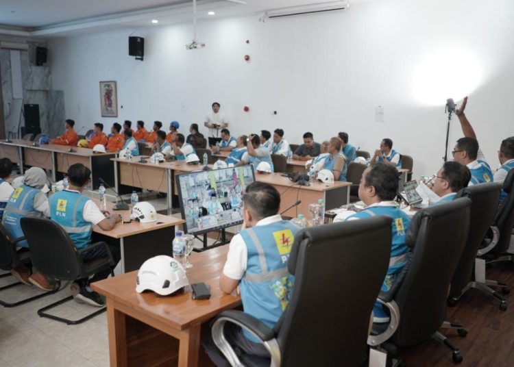 DIRUT PLN PASTIKAN KEANDALAN LISTRIK LEBARAN