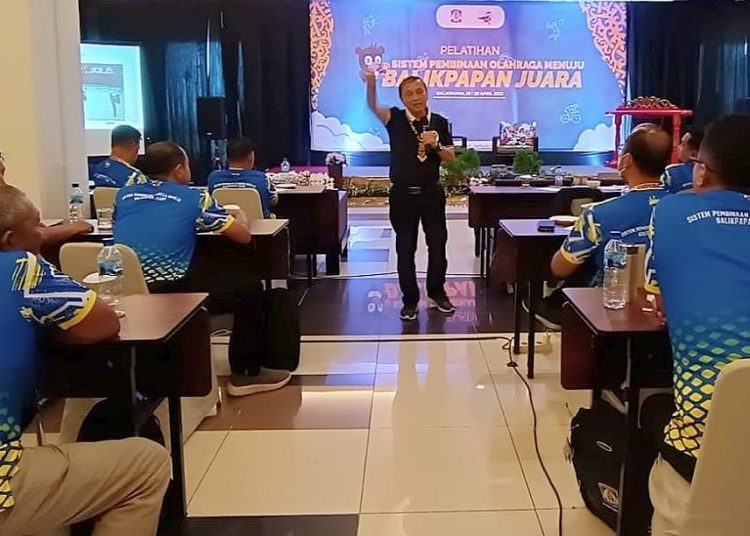 SIWO PWI IKUTI PELATIHAN PELATIH