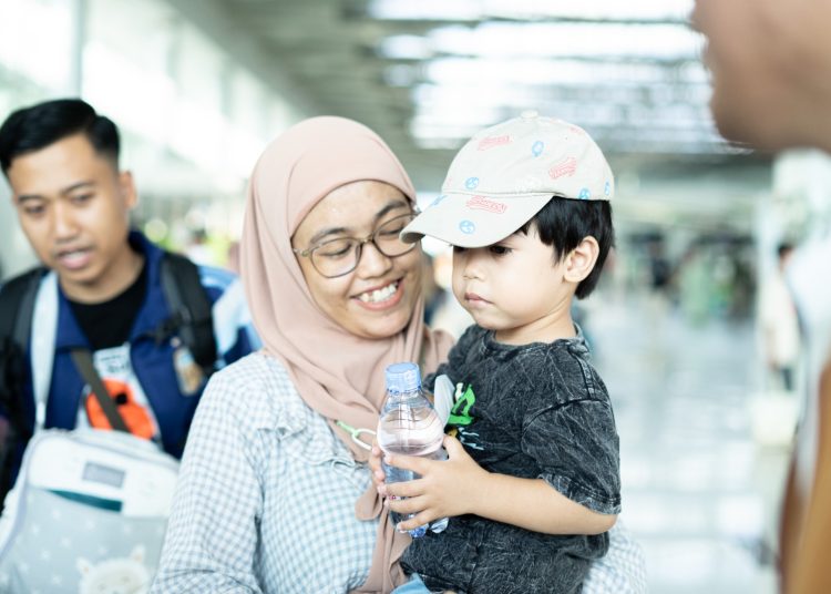 SAMBUT PEMUDIK, BANDARA SAMS SIAPKAN FASILITAS