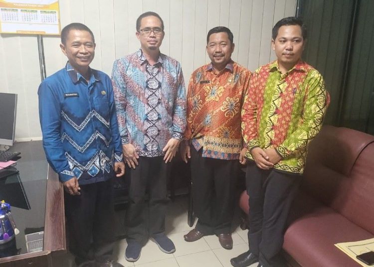 PELAJARI SDA, DPRD PASER KE KALSEL