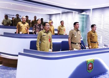 WALI KOTA SAMARINDA IKUTI RAKOR DAN PELUNCURAN MCP