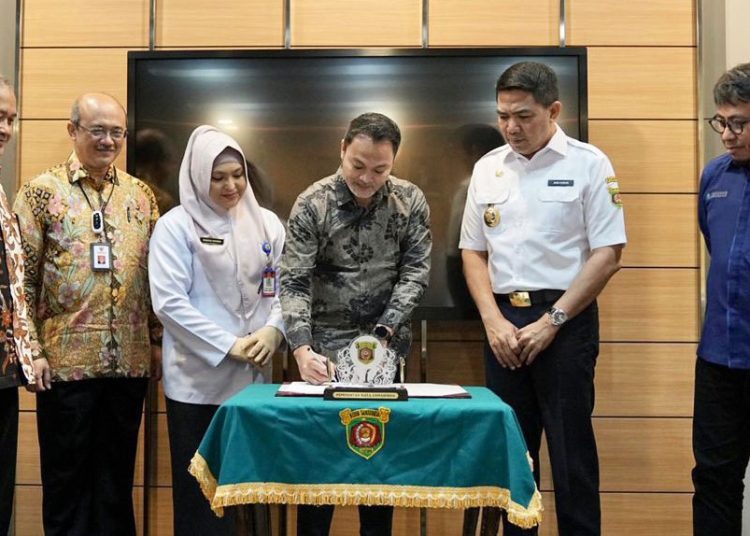 RSUD IA MOIES MENJADI RUMAH SAKIT BERTARAF INTERNASIONAL