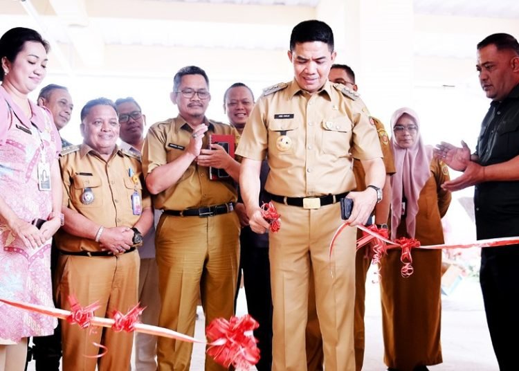 WALIKOTA RESMIKAN PUSKESMAS DI JUANDA