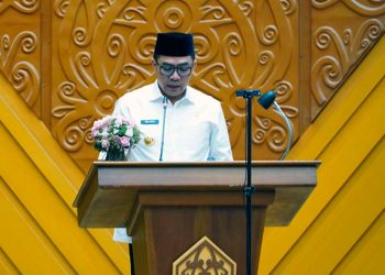 RAPAT PARIPURNA WALIKOTA SAMPIKAN LKPJ TA 2022