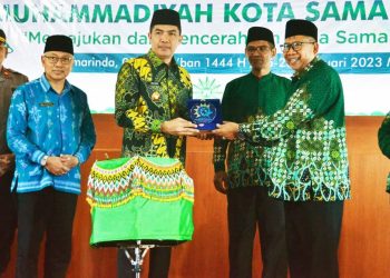 WALIKOTA BUKA MUSDA KE-10 MUHAMMADIYAH KOTA SAMARINDA