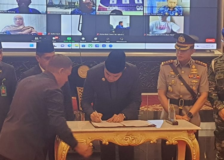 SAMARINDA RESMI PUNYA RTRW