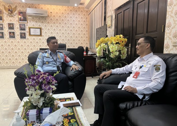 PERKUAT PUBLIKASI, IMIGRASI GANDENG DISKOMINFO