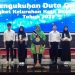 WALIKOTA KUKUHKAN DUTA GENRE