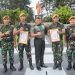 RAIH PRESTASI, 2 PRAJURIT KODAM VI/MLW TERIMA PENGHARGAAN