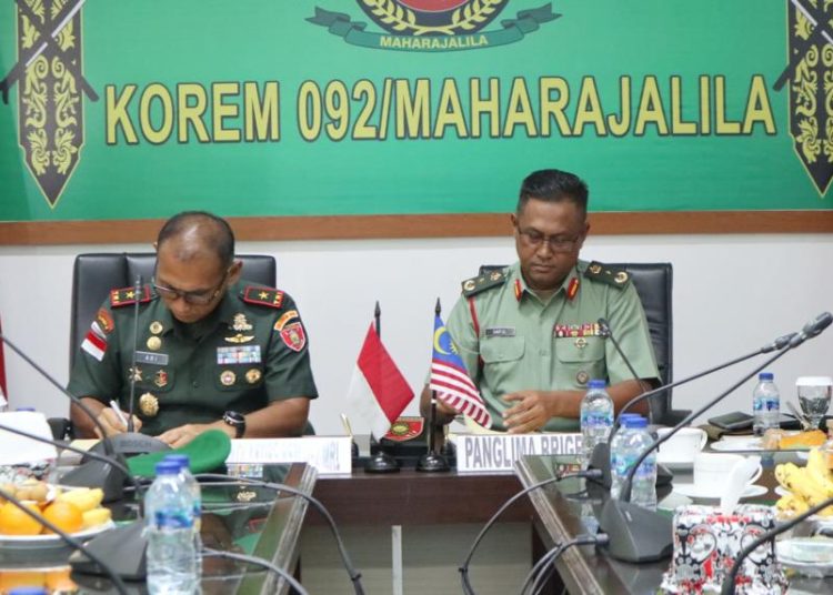 KOREM 092/MRL GELAR UCM BERSAMA TDM
