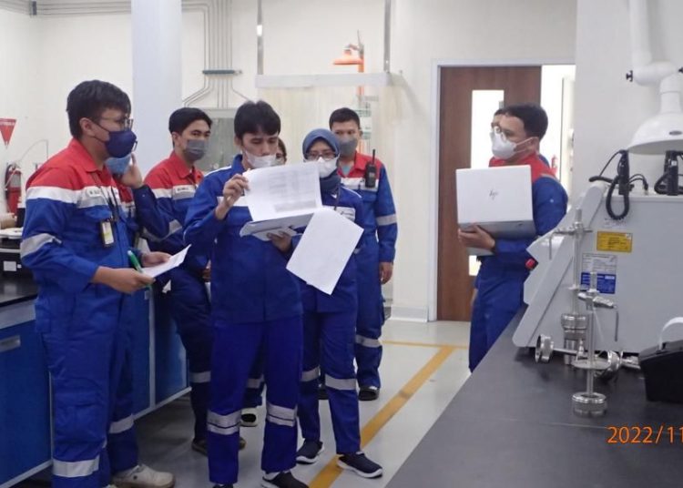 PUNYA LABORATORIUM, KPI JAMIN KUALITAS PRODUK