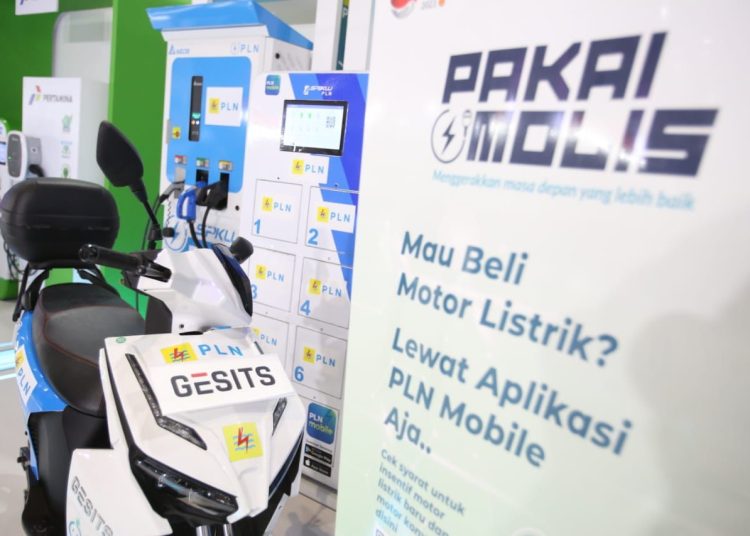 BUMN KAMPANYEKAN MOLIS DI PEVS 2023