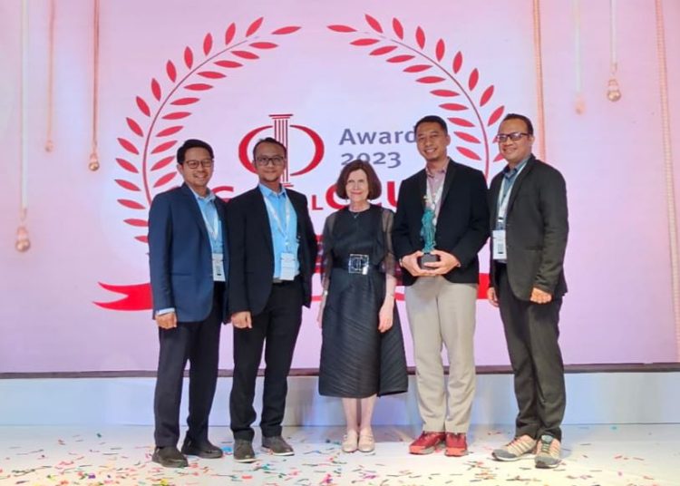 PLN CORPU RAIH PENGHARGAAN INTERNASIONAL