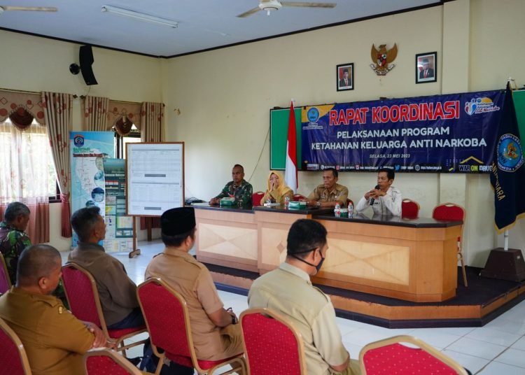 TMMD KODIM 0907/TRK AJAK WARGA JAUHI NARKOBA