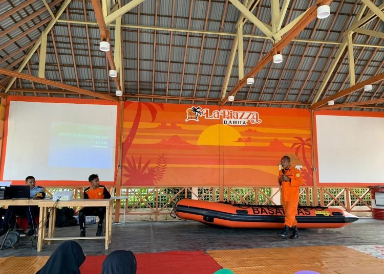 KPI EDUKASI PENGUNJUNG PANTAI