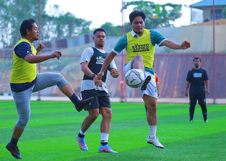 JBFC GELAR TURNAMEN ANTAR WARTAWAN
