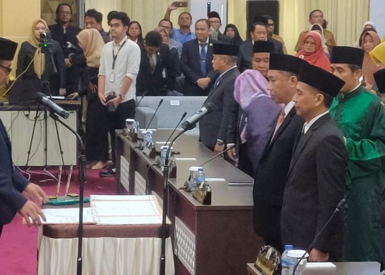 DEWAN GELAR PAW PKS