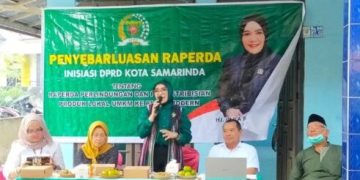 DPRD SOSIALISASIKAN RAPERDA PERLINDUNGAN UMKM