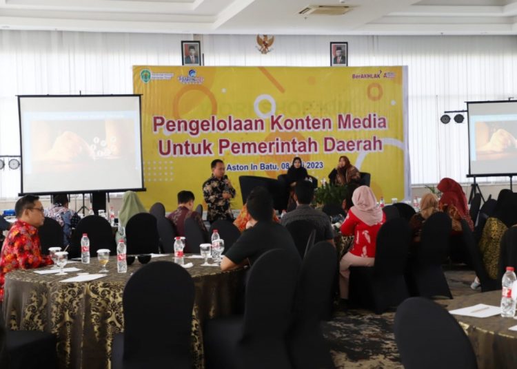 KONTEN MEDIA PEMERINTAH PERLU PENINGKATAN