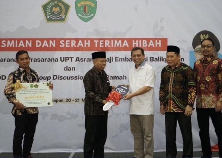 PEMPROV LENGKAPI FASILITAS ASRAMA HAJI BALIKPAPAN