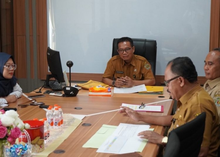 DINSOS ENTASKAN KEMISKINAN LEWAT KUBE