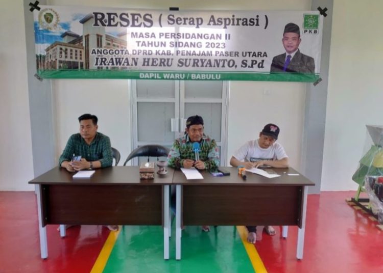 LAKUKAN RESES, IRAWAN PILIH TEMUI TKM