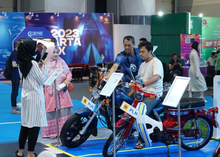 PEVS 2023 CATATKAN TRANSAKSI 289 MILIAR
