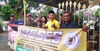 WARGA KELUHKAN BANJIR DI RESES DEWAN