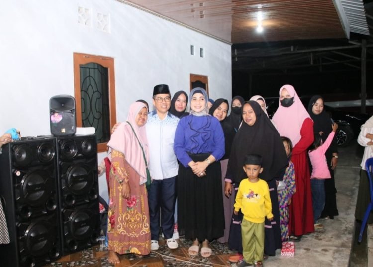 WARGA KELUHKAN BANJIR DI RESES SYAHRUDIN