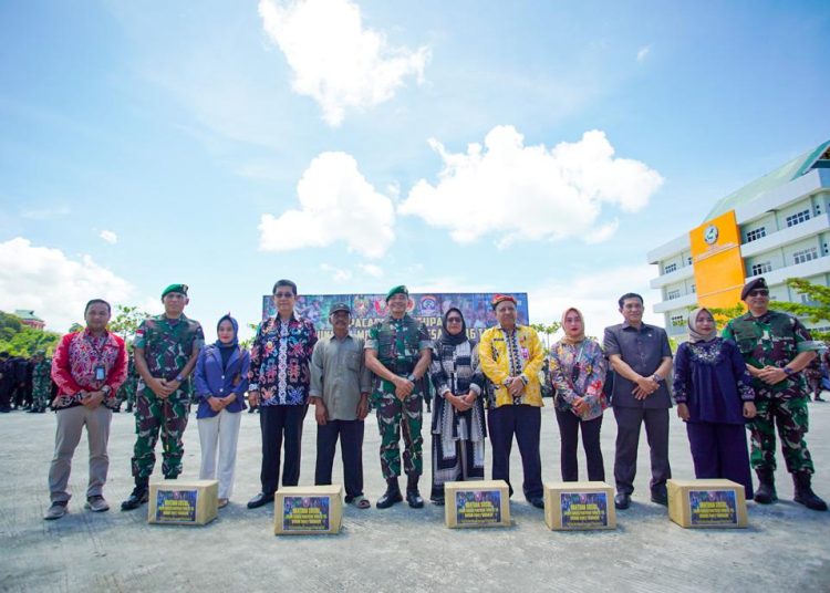 PANGDAM VI/MLW TUTUP TMMD TARAKAN