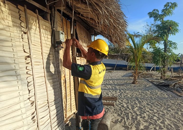 PLN LISTRIKI 1.185 DESA DI 2022