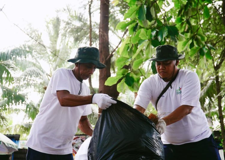 PLN TURUT RAMAIKAN HLH