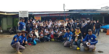 MITRA BINAAN KPI IKUT BERSIH PANTAI