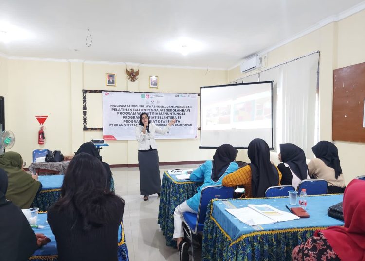 KPI GELAR PELATIHAN PENGAJAR BAYI