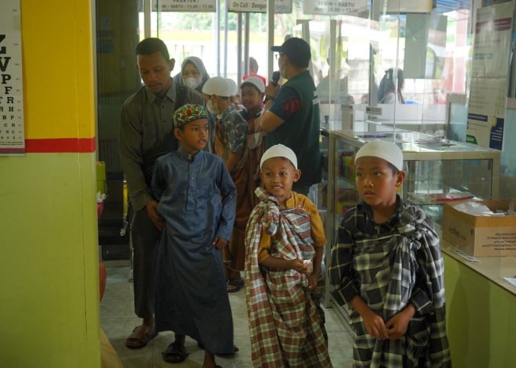 BAZMA GELAR SUNATAN DI LIBUR SEKOLAH