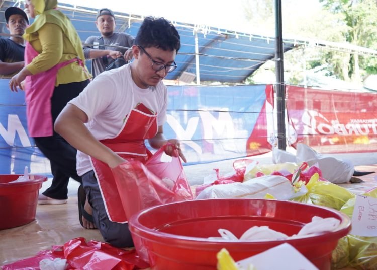 PERTAMINA SEMBELIH 119 HEWAN KURBAN