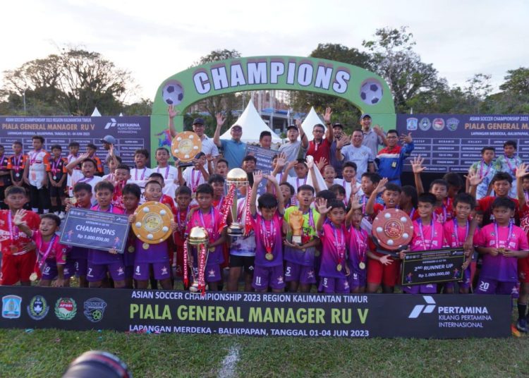 KPI TUTUP GELARAN ASC REGION KALTIM