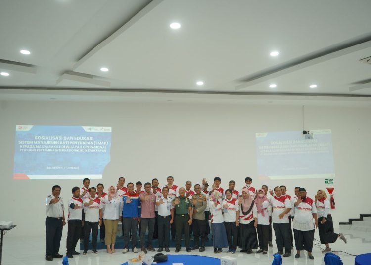 TERAPKAN GCG, KPI SOSIALISASIKAN SMAP