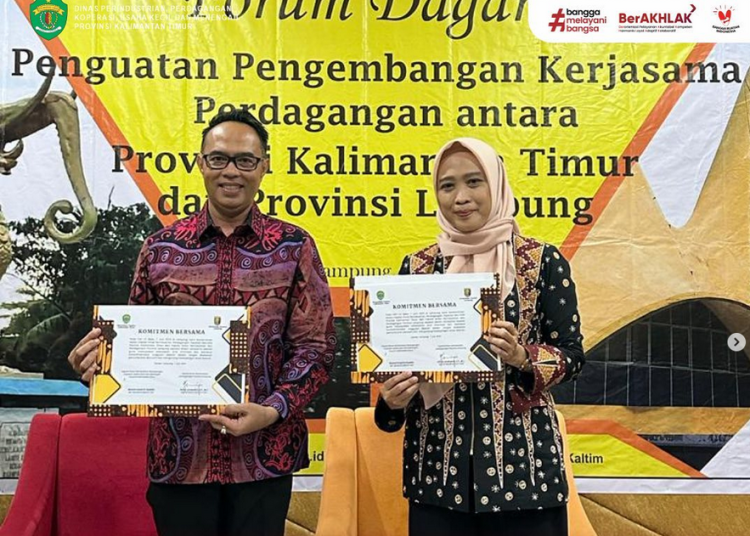 KALTIM HASILKAN TRANSAKSI DAGANG 48,3 MILIAR DENGAN LAMPUNG