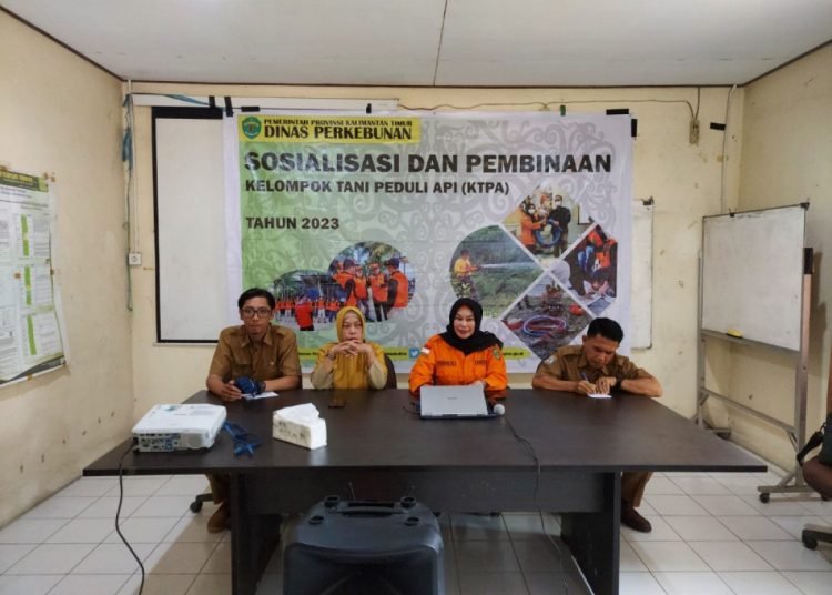 DISBUN KOMITMEN TURUNKAN GRK