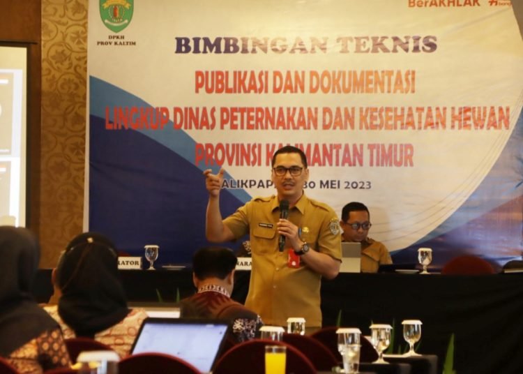 DISKOMINFO DORONG DIGITALISASI HUMAS