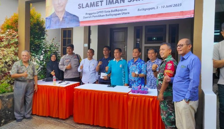 RESES PERDANA, WARGA KELUHKAN KUALITAS AIR