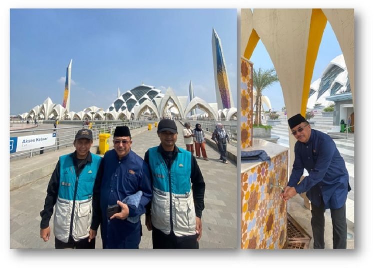 SINGGAH JUMATAN DI AL JABBAR